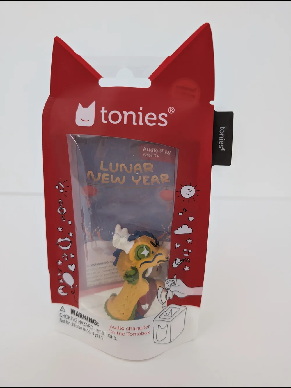 Tonies Lunar New Year Figurine Audio Play Character Kids Age 3+ Screen Free